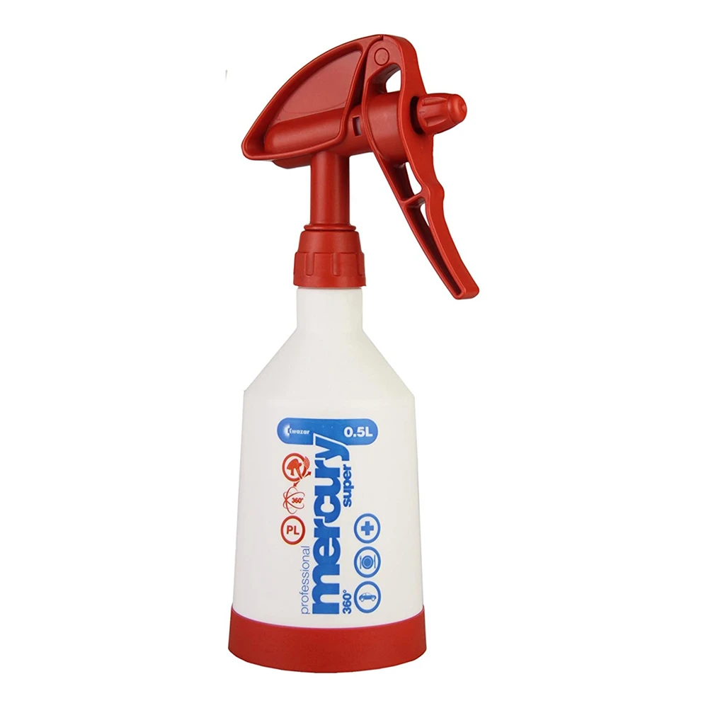 Kwazar Mercury Pro+ 360 Trigger Sprayer Red 500 mL