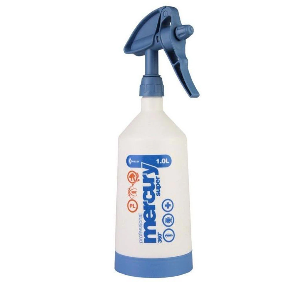 Kwazar Mercury Pro+ 360 Trigger Sprayer 1L Blue