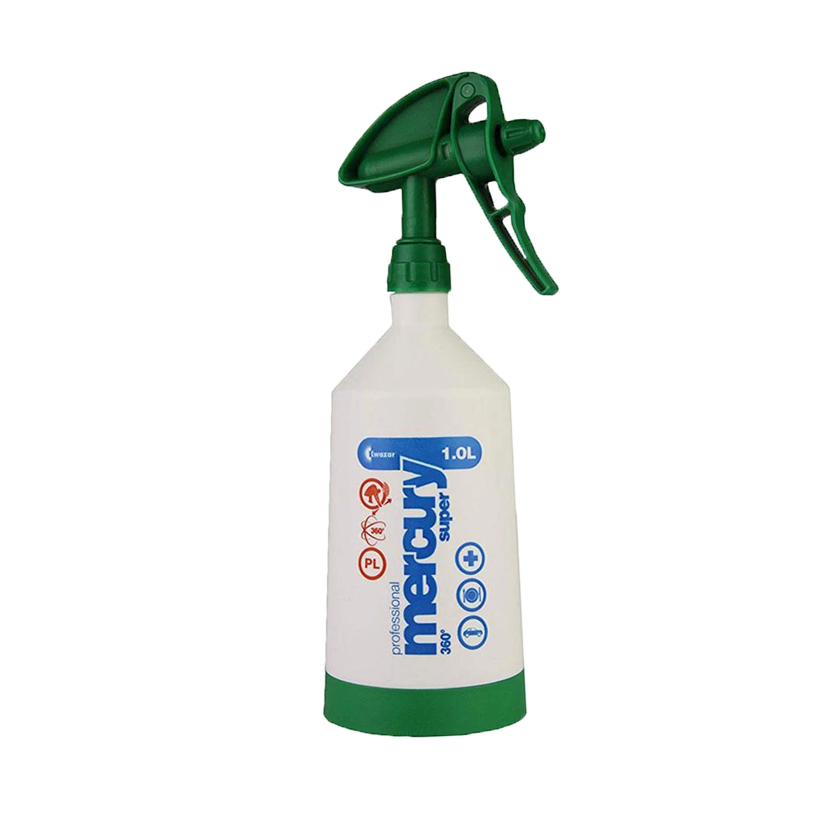 Kwazar Mercury Pro+ 360 Trigger Sprayer 1L Green