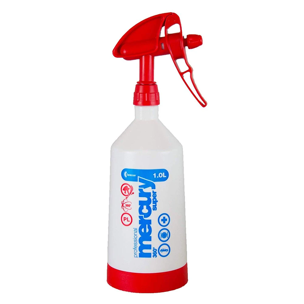 Kwazar Mercury Pro+ 360 Trigger Sprayer 1L Red