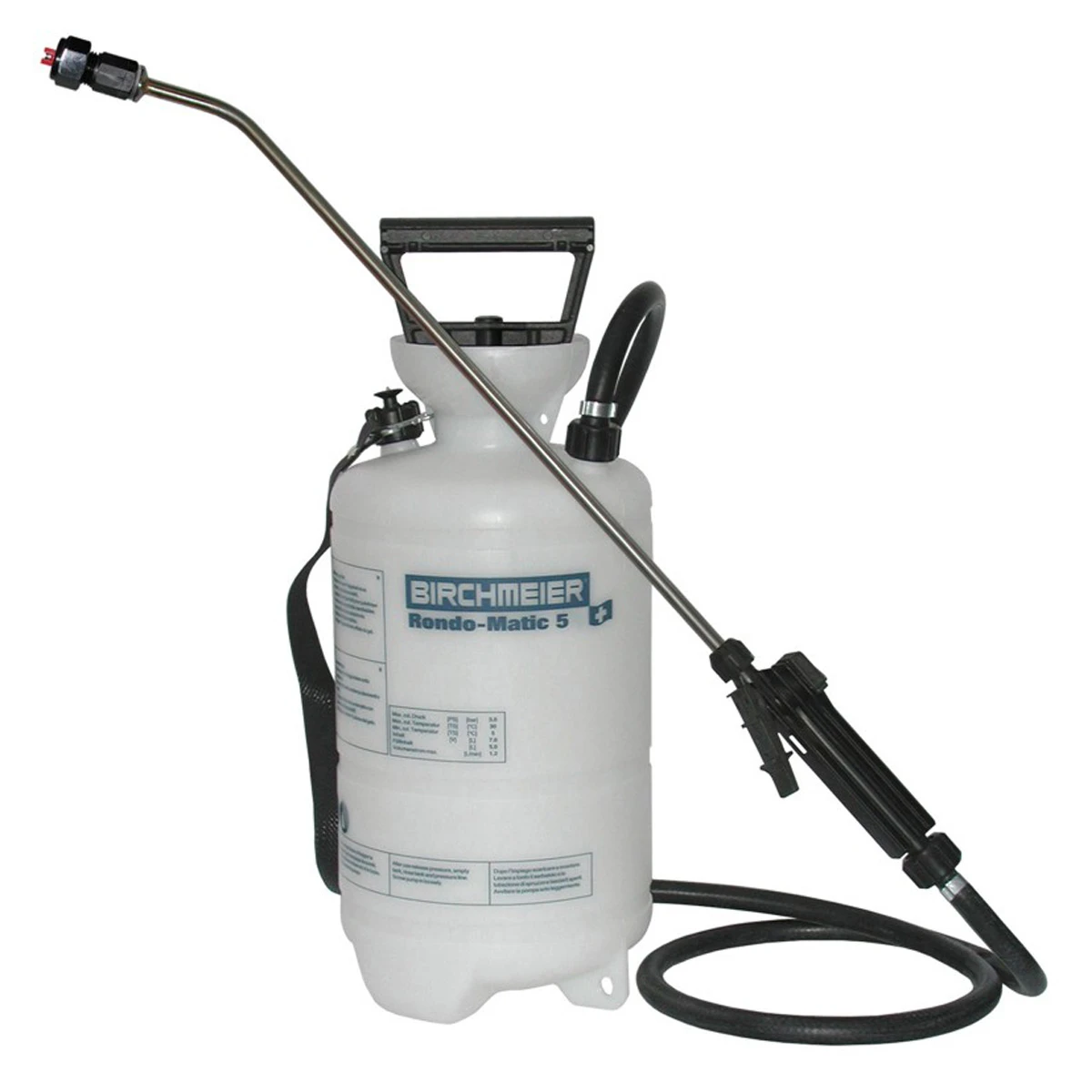  JanSan Pump Up Sprayer Rondo-Matic 5 Litre