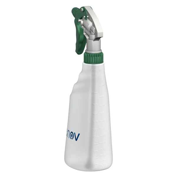 Enov Graduated Bottle 600ml & Trigger Spray Green