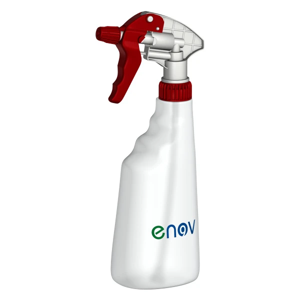  Enov Graduated Bottle 600ml & Trigger Spray Red