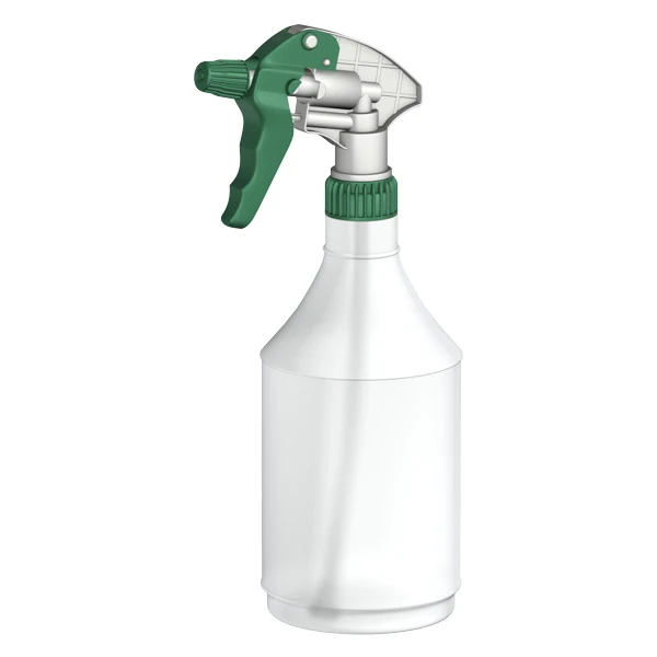  Enov Graduated Bottle 750ml & Trigger Spray Green