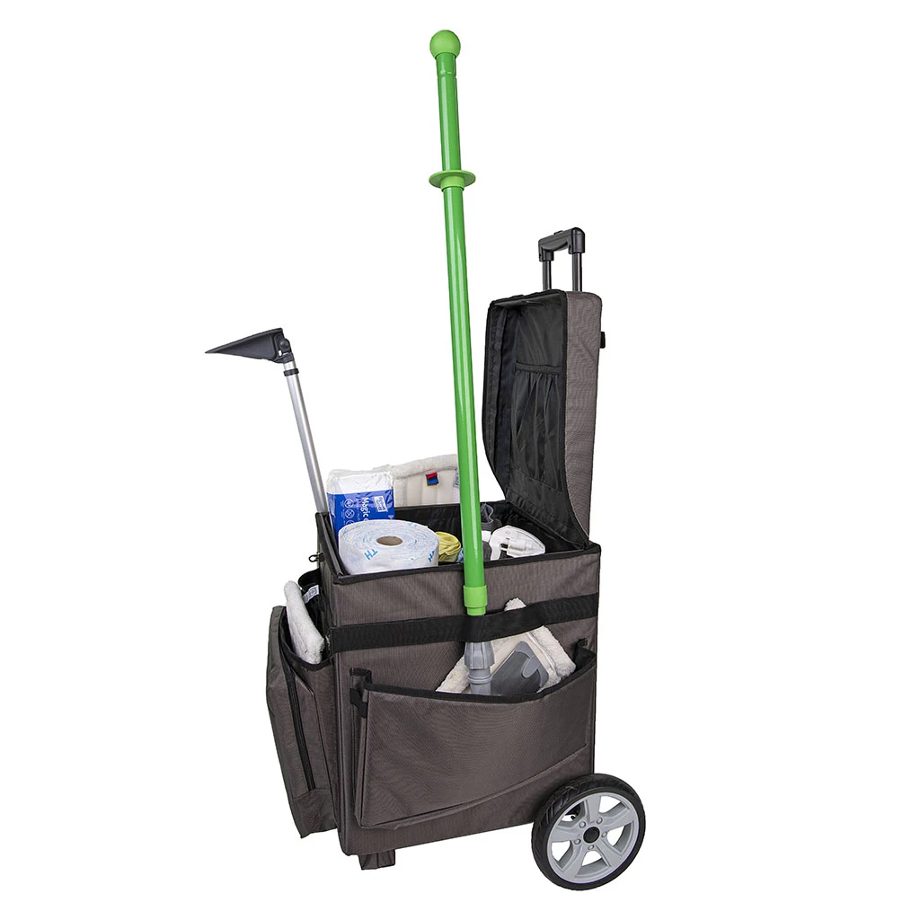 JanSan Executive Janitorial Quick Cart Small