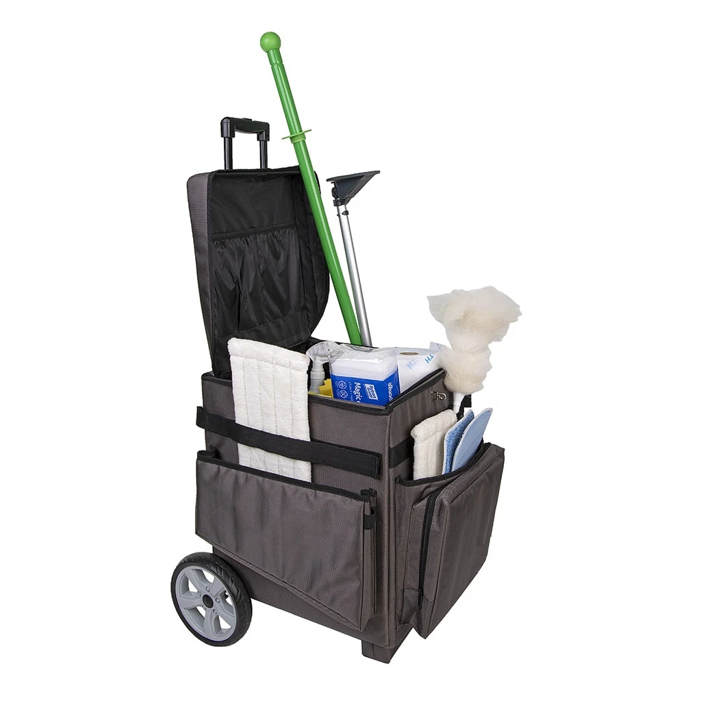 JanSan Executive Janitorial Quick Cart Small