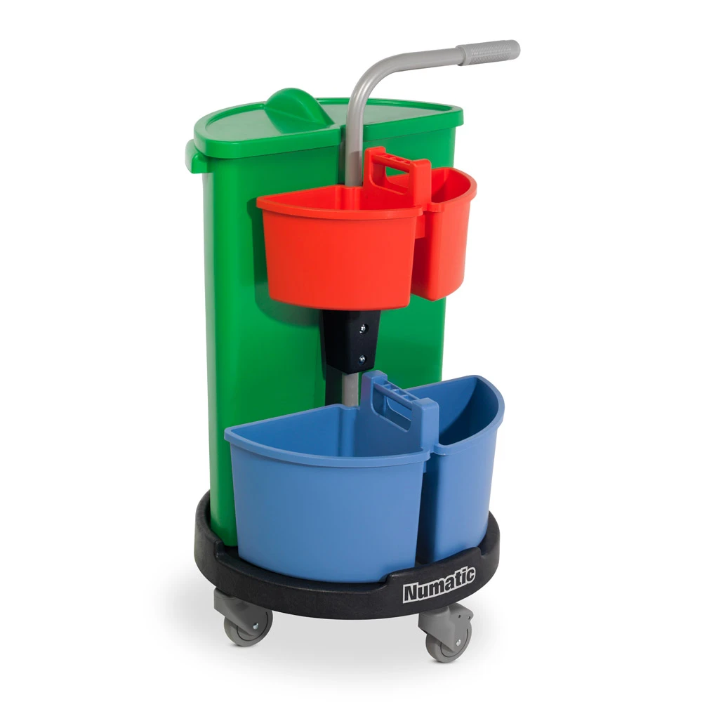  Numatic NC3R Carousel Lift-off Caddy and Waste Trolley