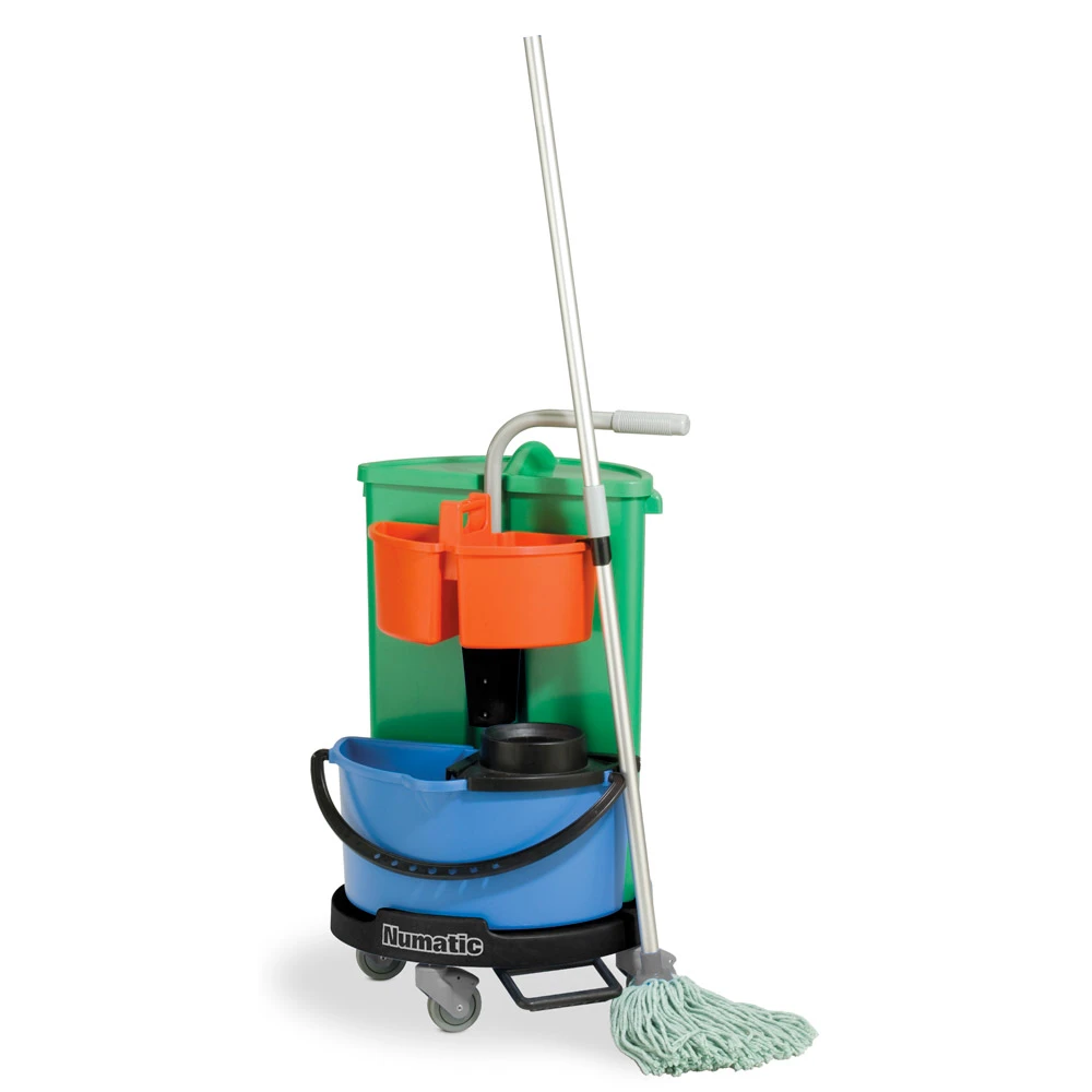  Numatic NC1R Carousel Trolley with Twist Mop