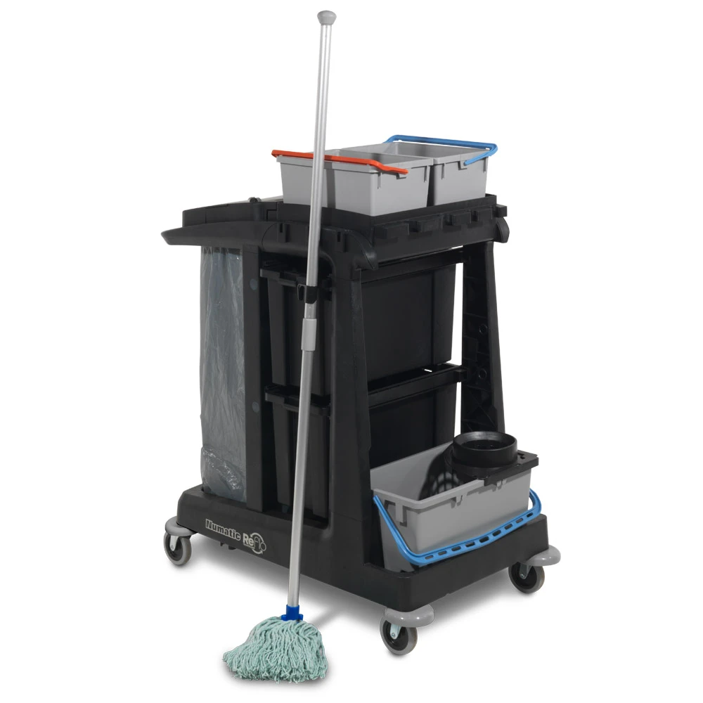  Numatic ECO-Matic EM2 Cleaning Trolley with Twist Mop