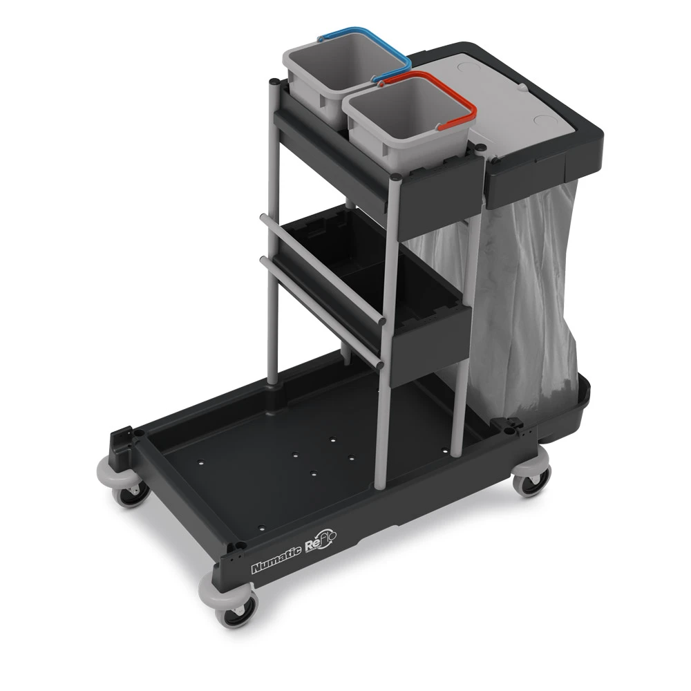  Numatic SERVO-Matic SM1415 Cleaning Trolley