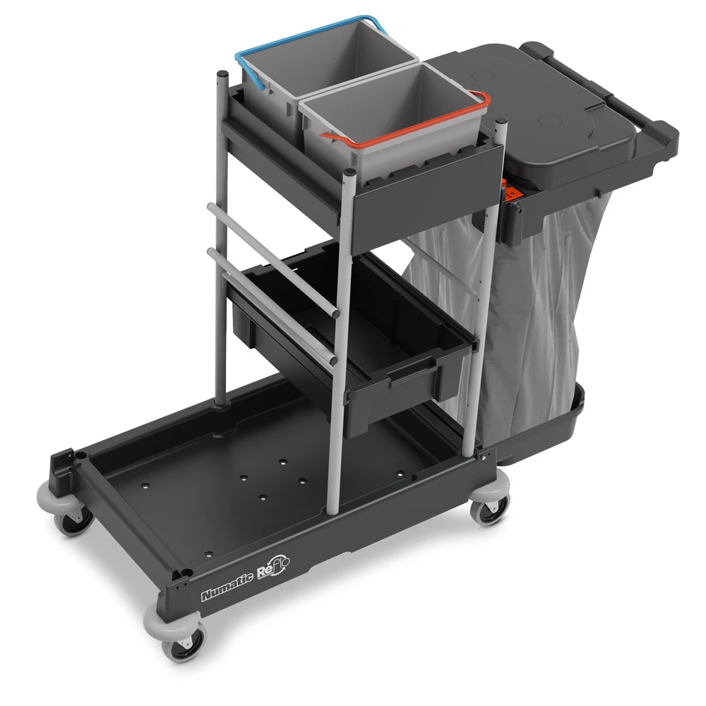  Numatic SERVO-Matic SM1705 Cleaning Trolley