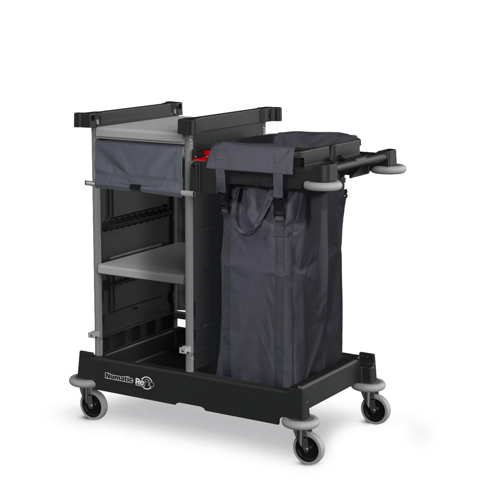  Numatic NuKeeper NKS1LLR Housekeeping Compact Trolley