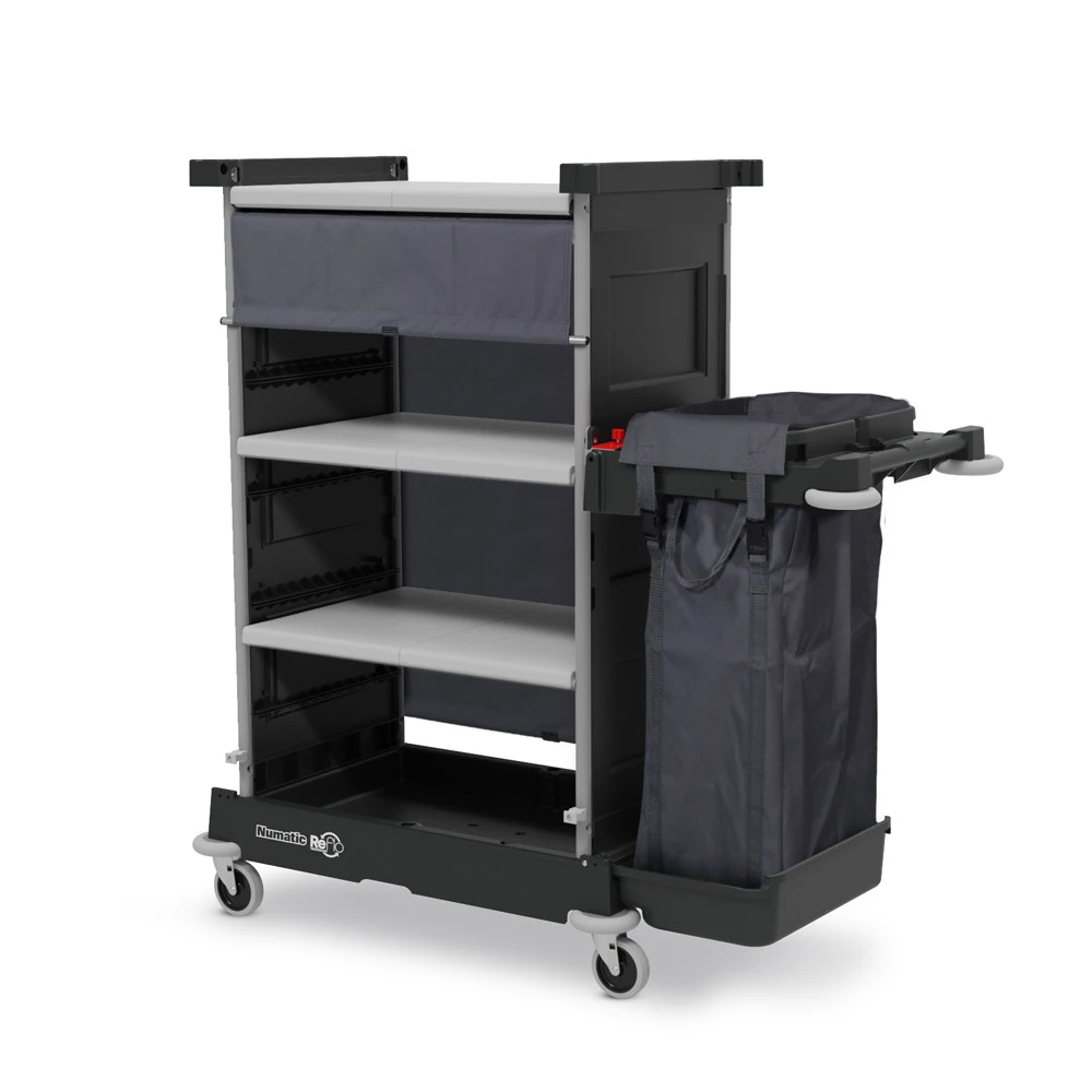  Numatic NuKeeper NKT1R Housekeeping Tall Medium Trolley