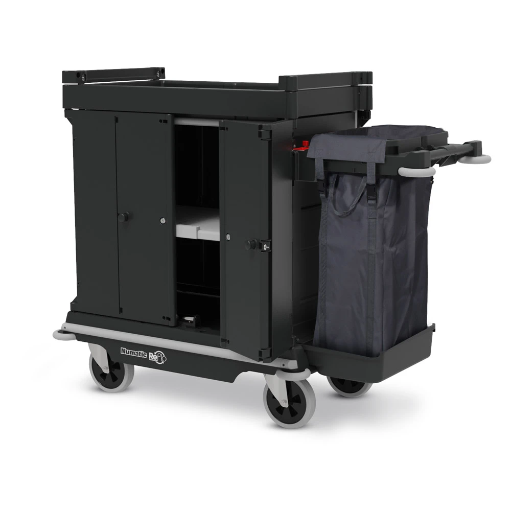  Numatic NuKeeper NKU31RHF Housekeeping Large Lockable Trolley