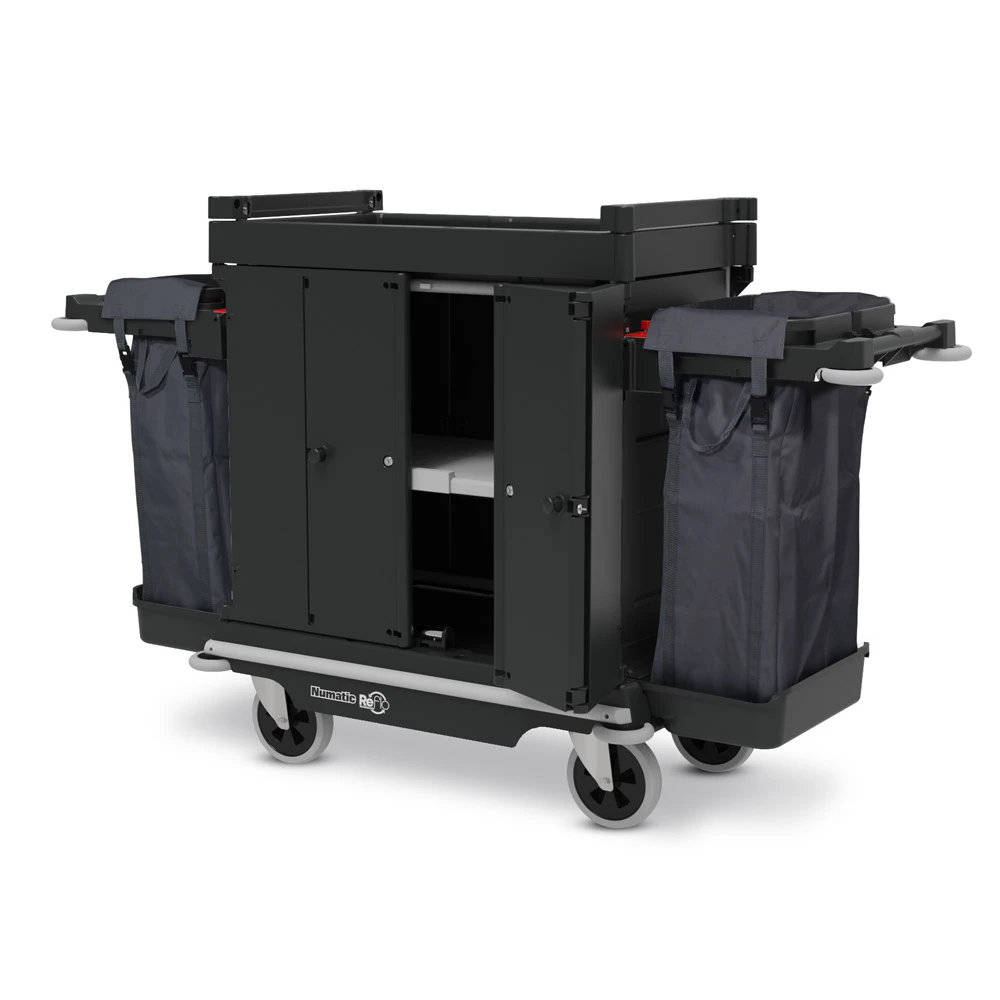  Numatic NuKeeper NKU32RHF Housekeeping Large Lockable Trolley