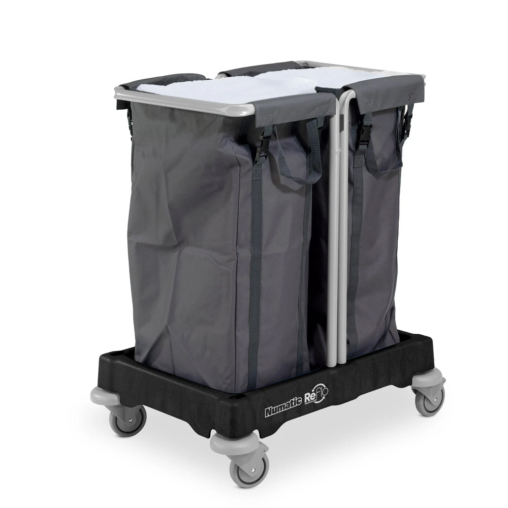  Numatic NuBag NBT200R Dual 100L Bag Laundry Trolley