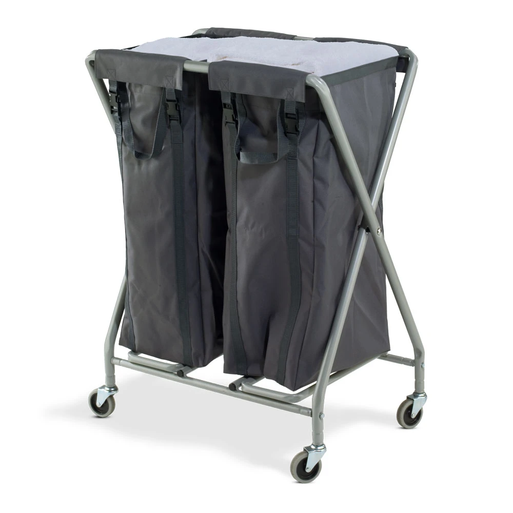  Numatic NuBag NX1002 Dual 100L Bag Folding Laundry Trolley