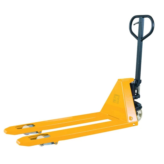 JanSan Standard Hand Pallet Trucks Yellow