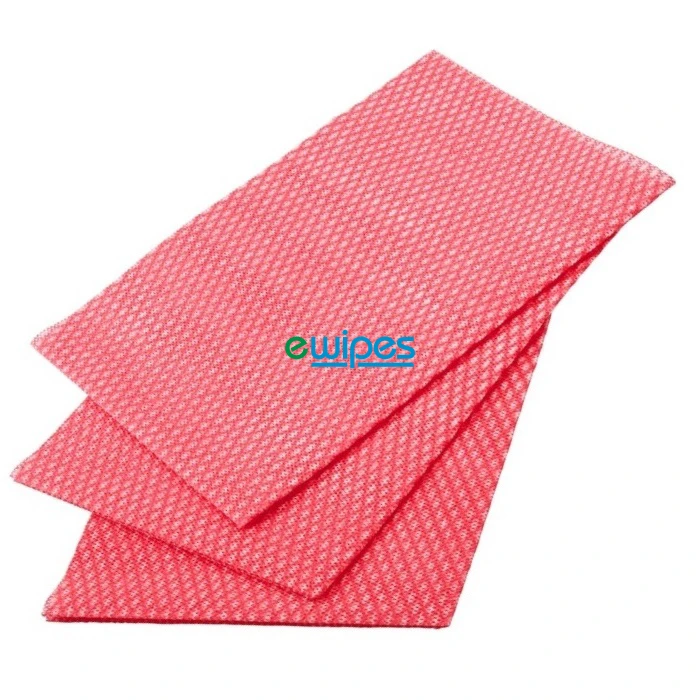 Enov Viscose Wipes Red 