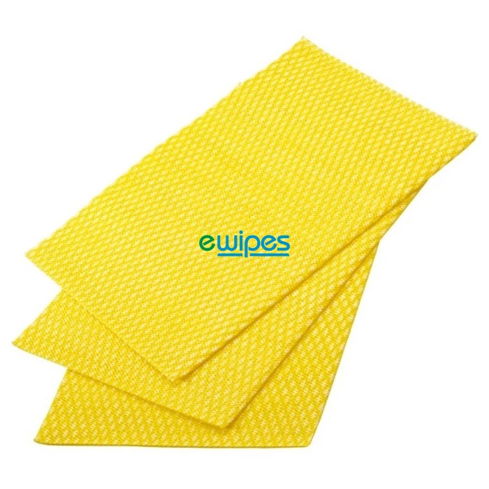 Enov Viscose Wipes Yellow 