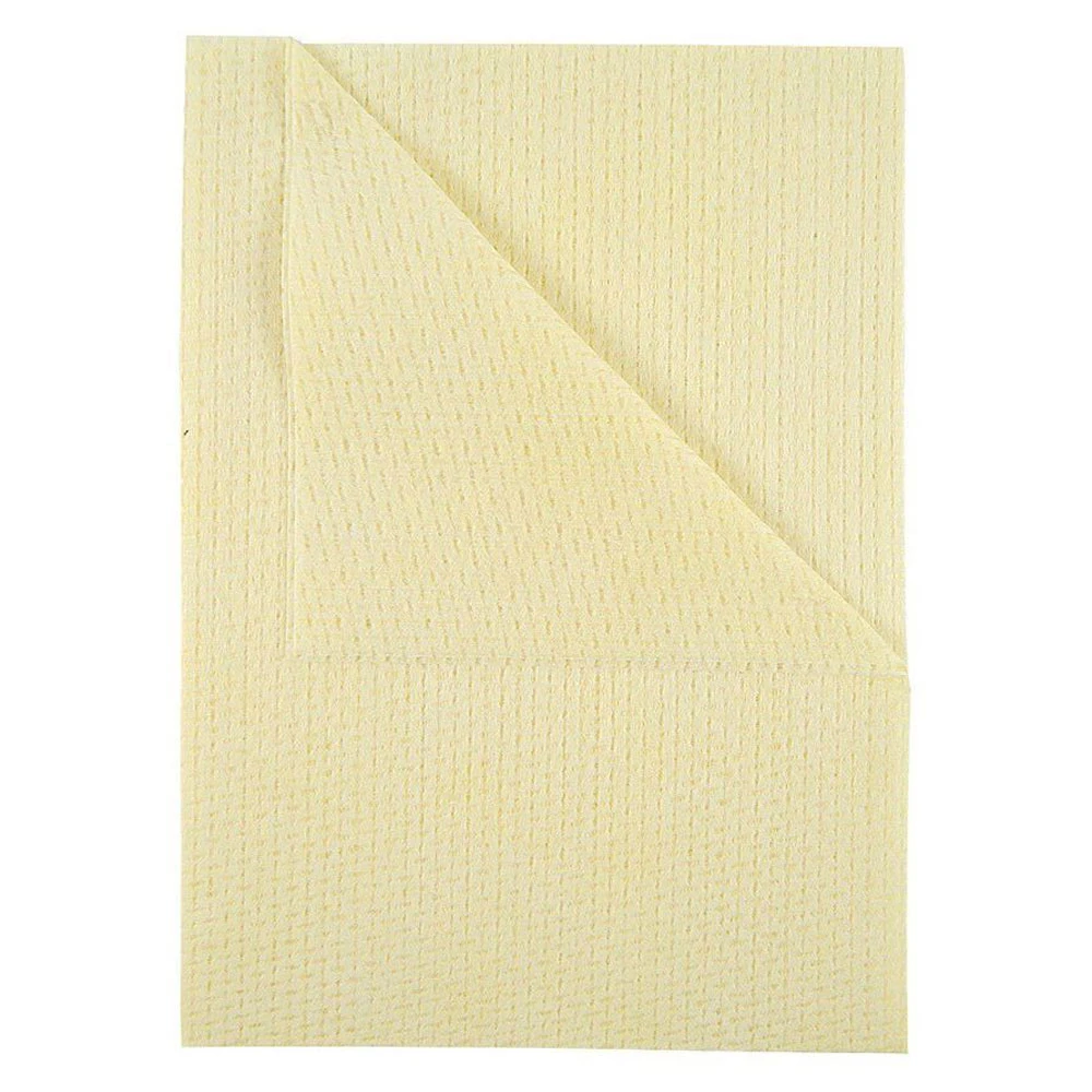 JanSan Velette Anti-Bactericidal Cloths Yellow