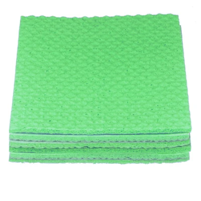 JanSan Cellulose Spongyl Cloths Green 