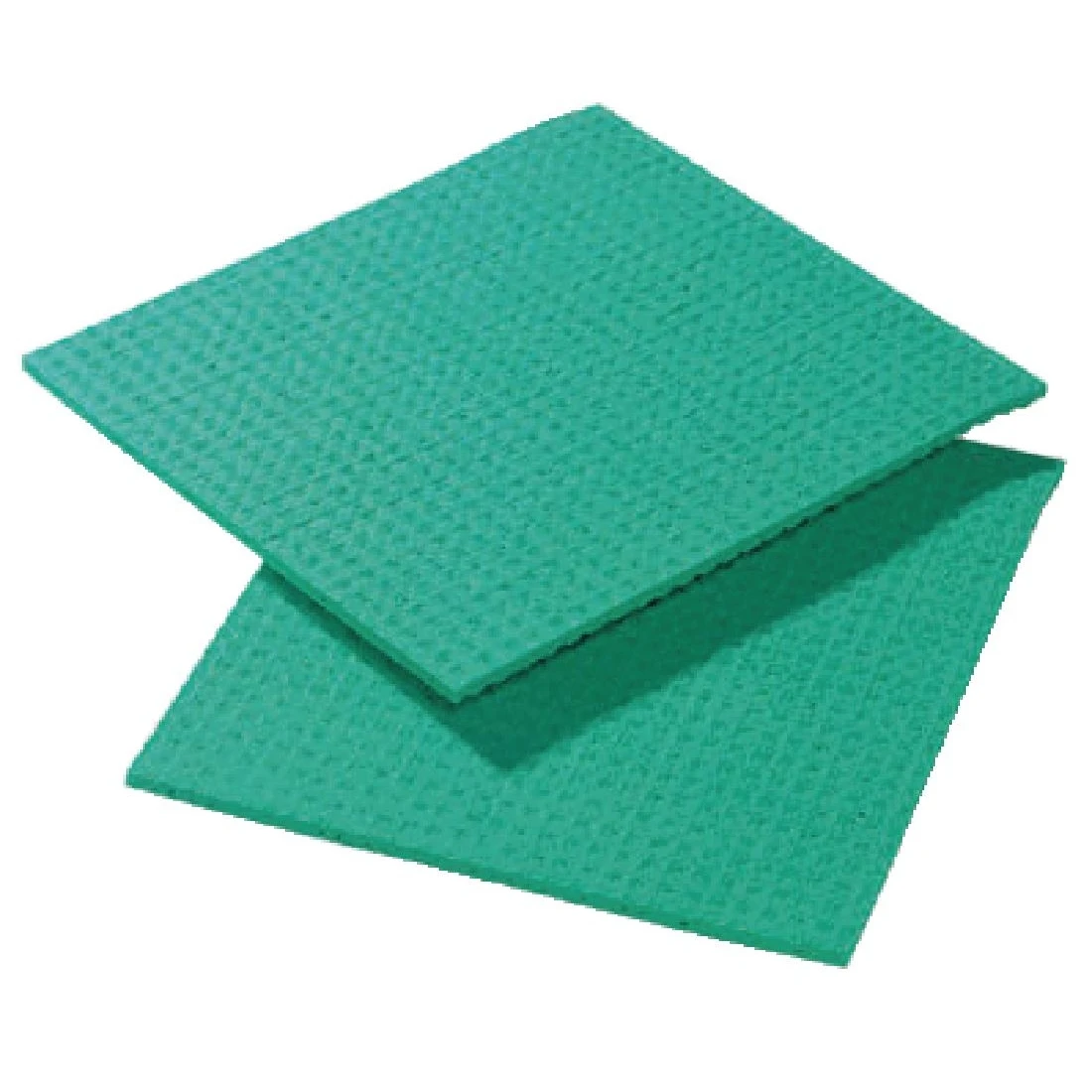 JanSan Cellulose Spongyl Cloths Green 