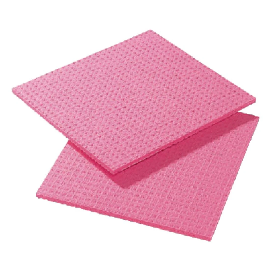  JanSan Cellulose Spongyl Cloths Red 