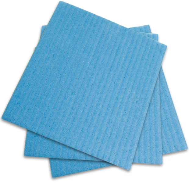  JanSan Sponge Cloths Blue 