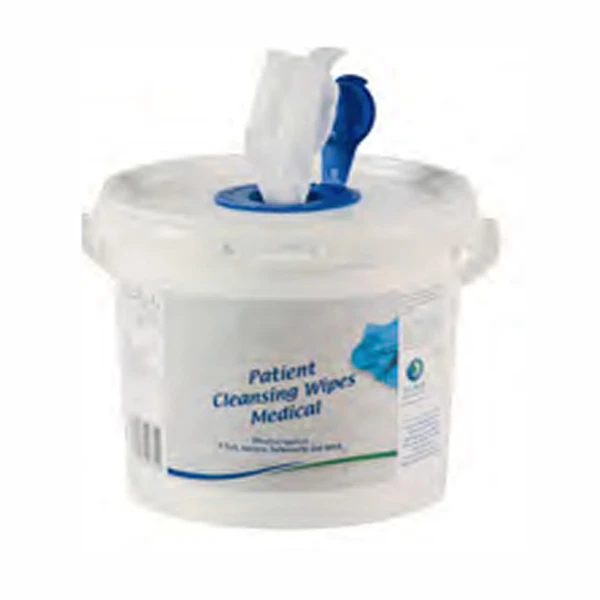  JanSan Patient Cleansing Wipes Bucket 