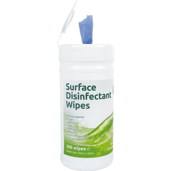 EcoTech Surface Disinfectant 200 Wipes 