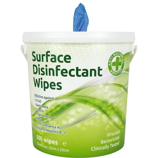 EcoTech Surface Disinfectant 500 Wipes 