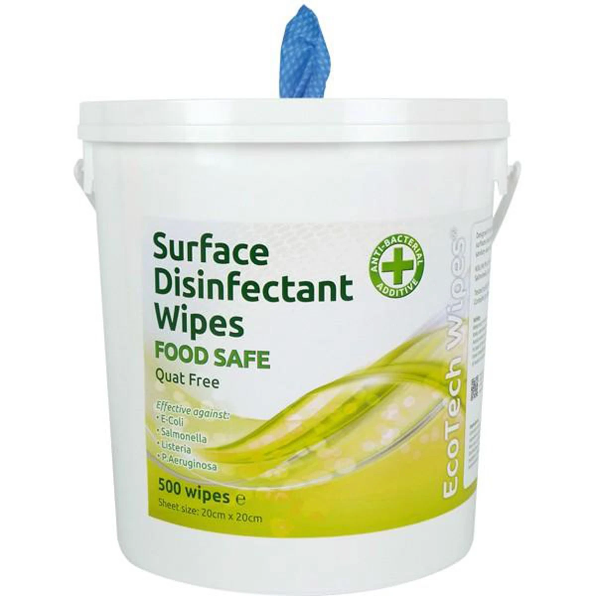 EcoTech Food Safe Surface Disinfectant Wipes