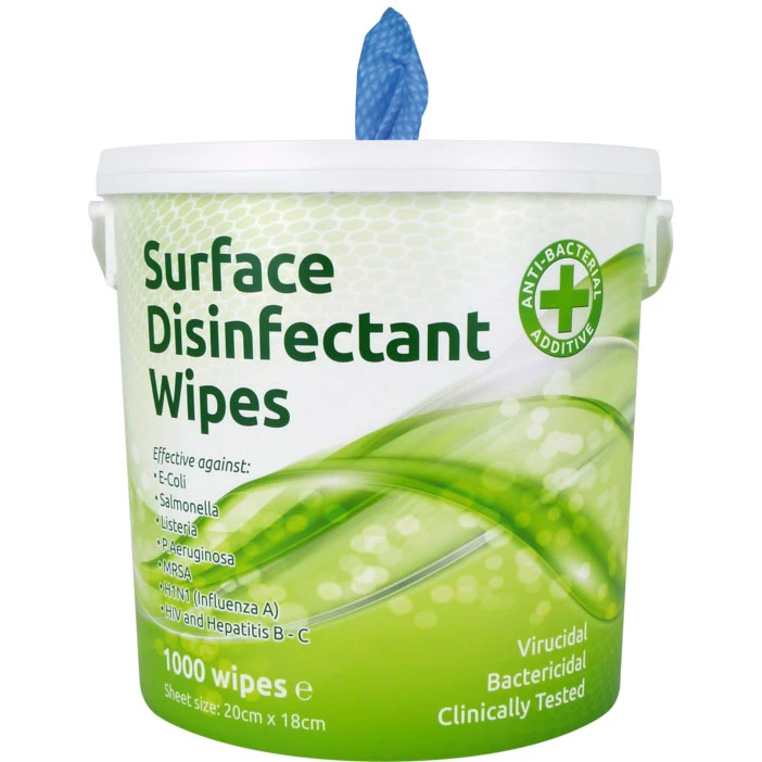  EcoTech Surface Disinfectant 1000 Wipes 