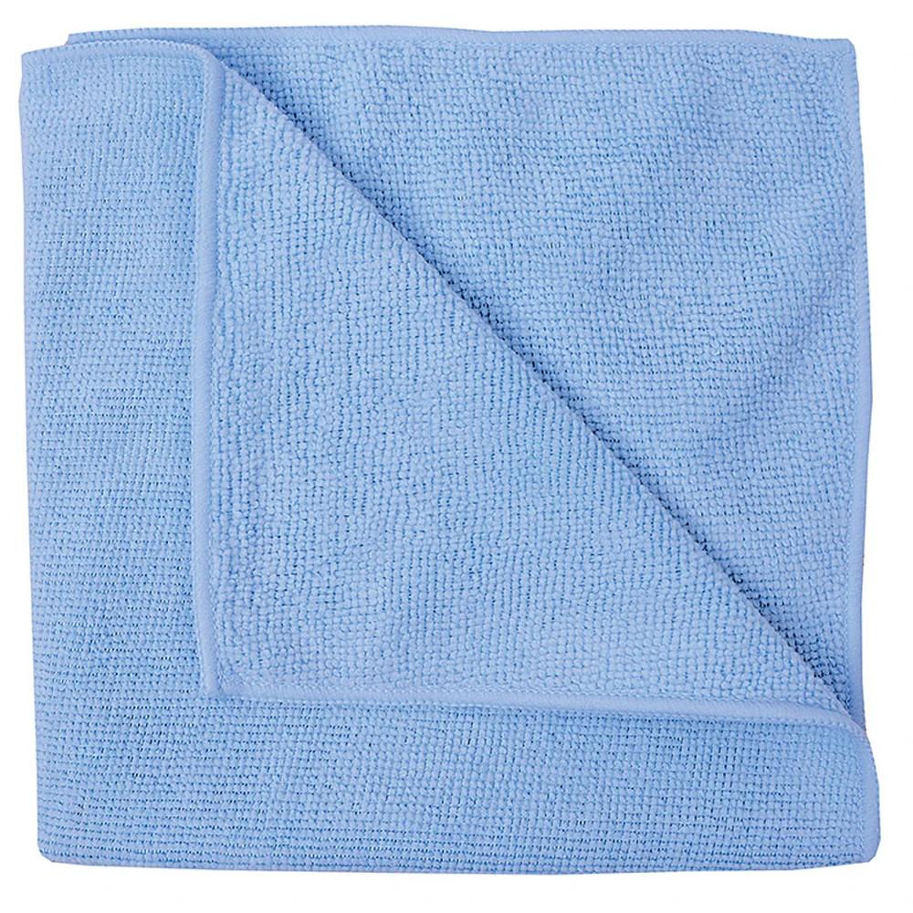  JanSan Contract Microfibre Cloths Blue 