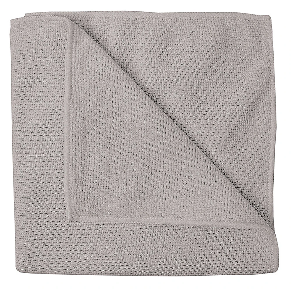  JanSan Contract Microfibre Cloths Grey 