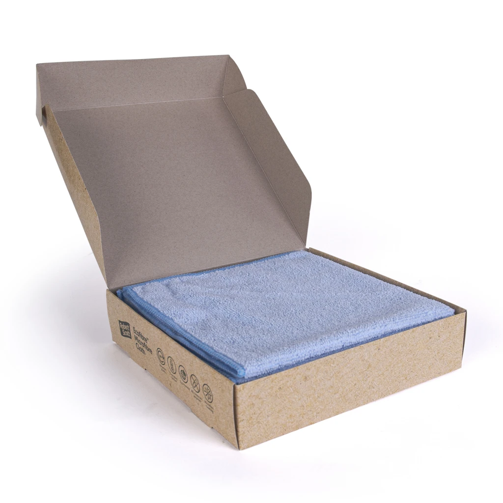  JanSan Ecofibre Recycled Microfibre Cloths Blue