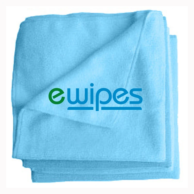  eWipe Microfibre Cloths Blue 