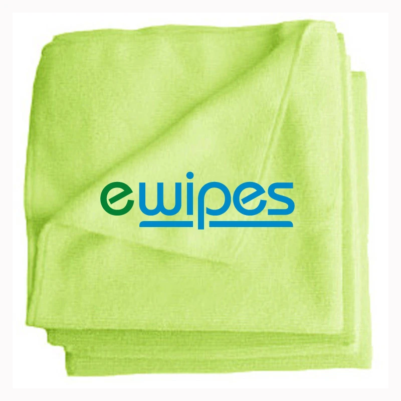 eWipe Microfibre Cloths Green 