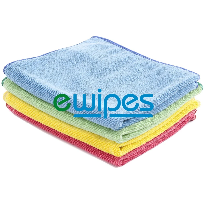  eWipe Microfibre Cloths Assorted Colours 