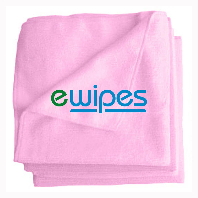 eWipe Microfibre Cloths Red 