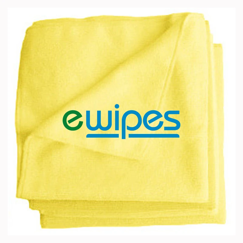 eWipe Microfibre Cloths Yellow 