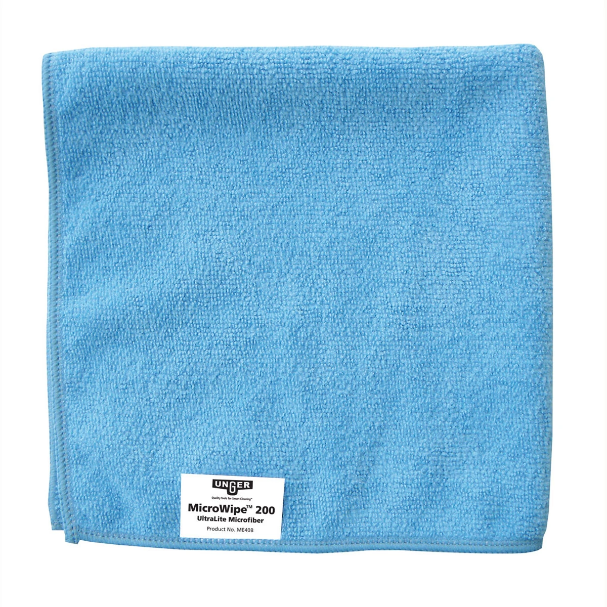 Unger Blue Microfibre Micro Wipe Cloth 