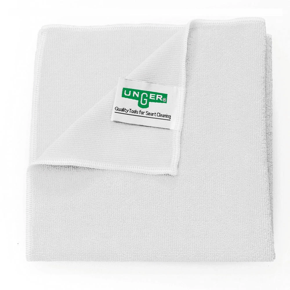  Unger White Microfibre Micro Wipe Cloth 