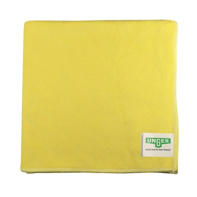  Unger MF40J SmartColor MicroWipe 4000 Cloth Yellow