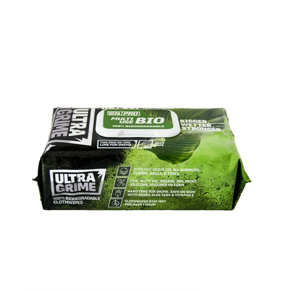  Ultragrime Pro Multiuse Bio Scrub XXL Clothwipes