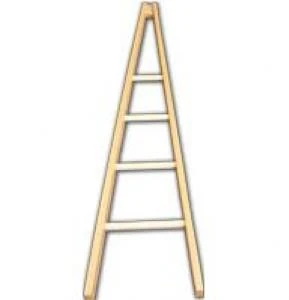 JanSan Window Cleaning Ladder 6ft Single 