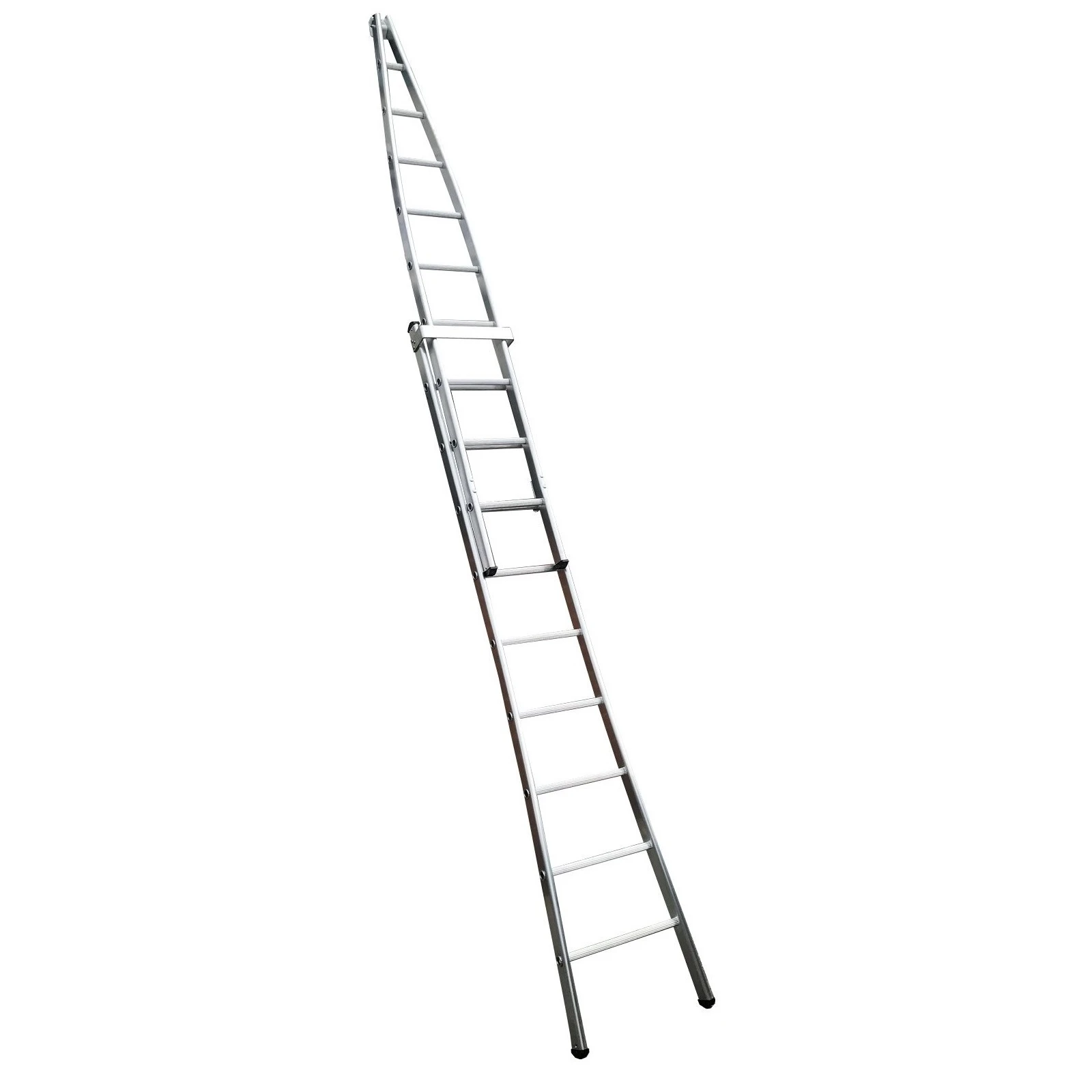 JanSan Two Section &#039;&#039;A&#039;&#039; Window Cleaning Ladder