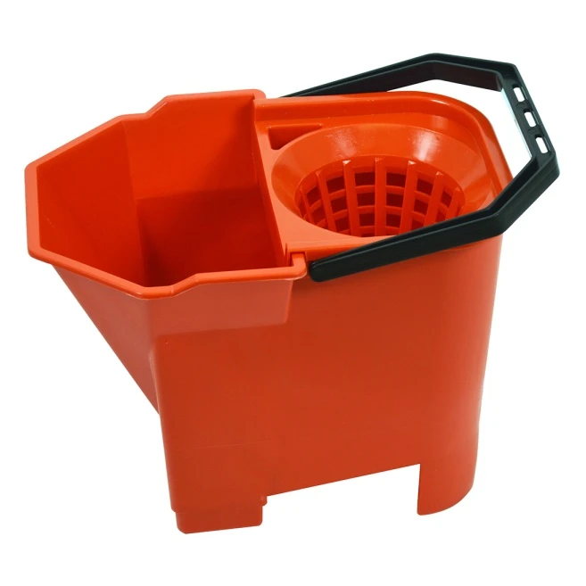 JanSan Bulldog Mop Bucket 6 Litre Red 