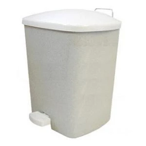 Pedal Bin 15Ltr Granite 